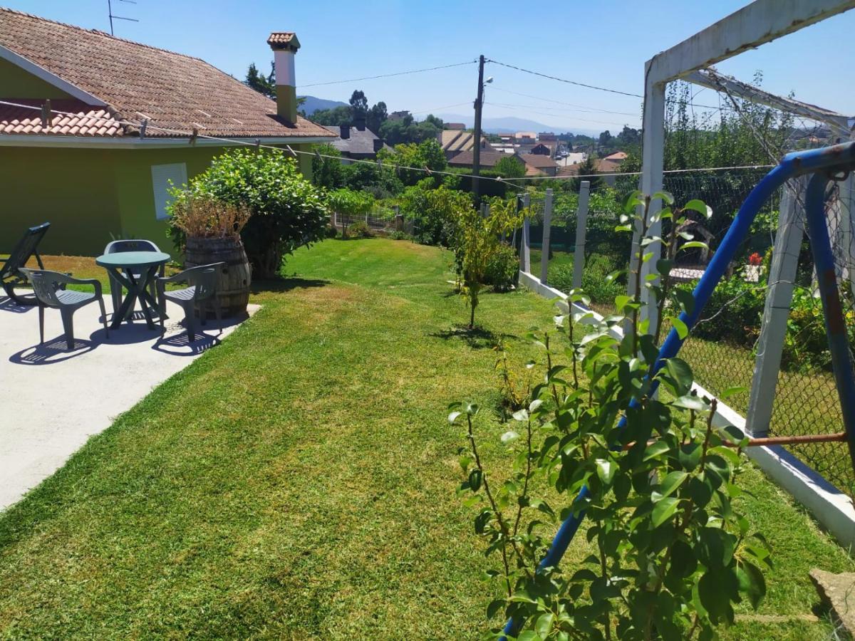 폰테베드라 Corazon Do Val Da Lourina-Area Vigo 아파트 외부 사진