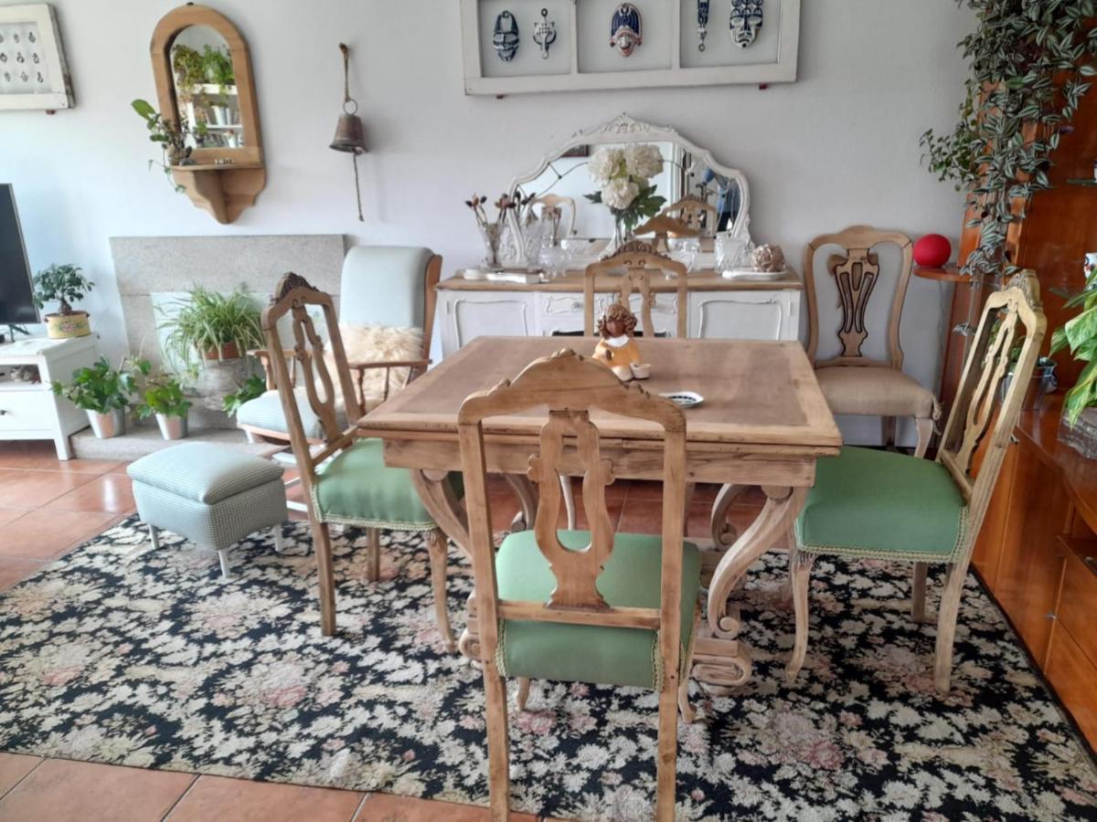 폰테베드라 Corazon Do Val Da Lourina-Area Vigo 아파트 외부 사진