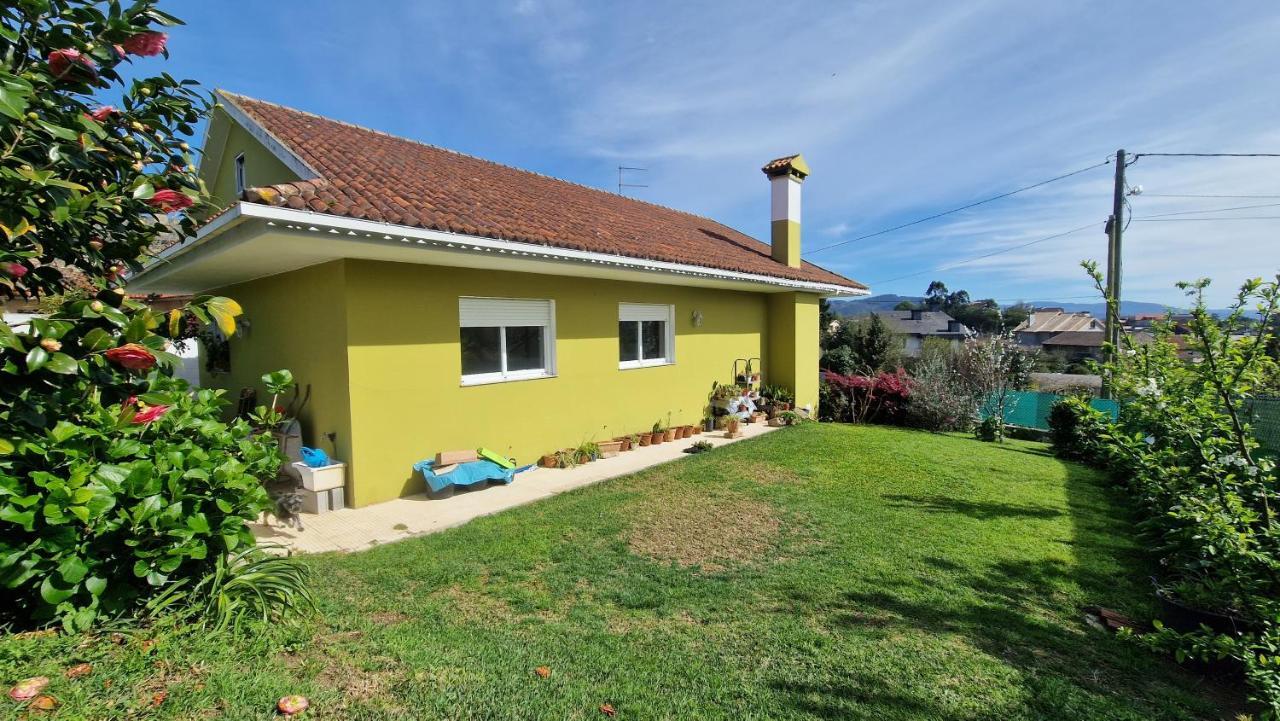 폰테베드라 Corazon Do Val Da Lourina-Area Vigo 아파트 외부 사진