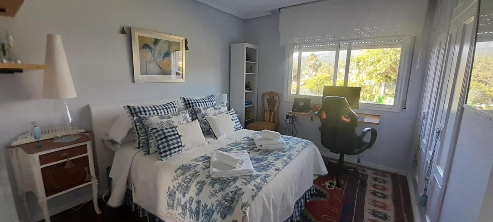 폰테베드라 Corazon Do Val Da Lourina-Area Vigo 아파트 외부 사진